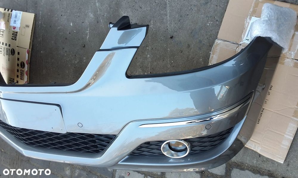 MERCEDES B-KLASA W245 ZDERZAK PO LIFCIE PDC CHROM KOMPLETNY W KOLOR 787 DO MONTAŻU NOWY IGŁA - 4