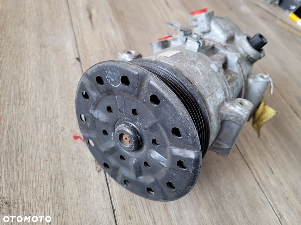 Sprężarka kompresor klimatyzacji Toyota Avensis T27 Rav-4 III 2,0 D4D 447260-1258 - 3