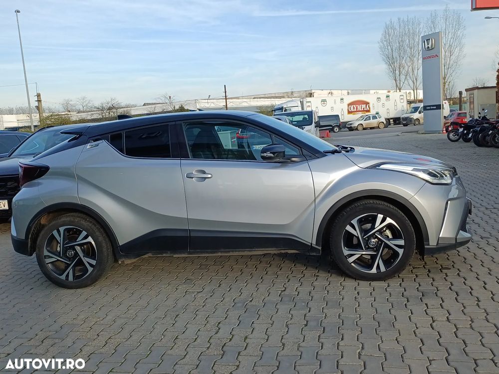 Toyota C-HR 2.0 HSD 184 CP 4x2 CVT Style - 5