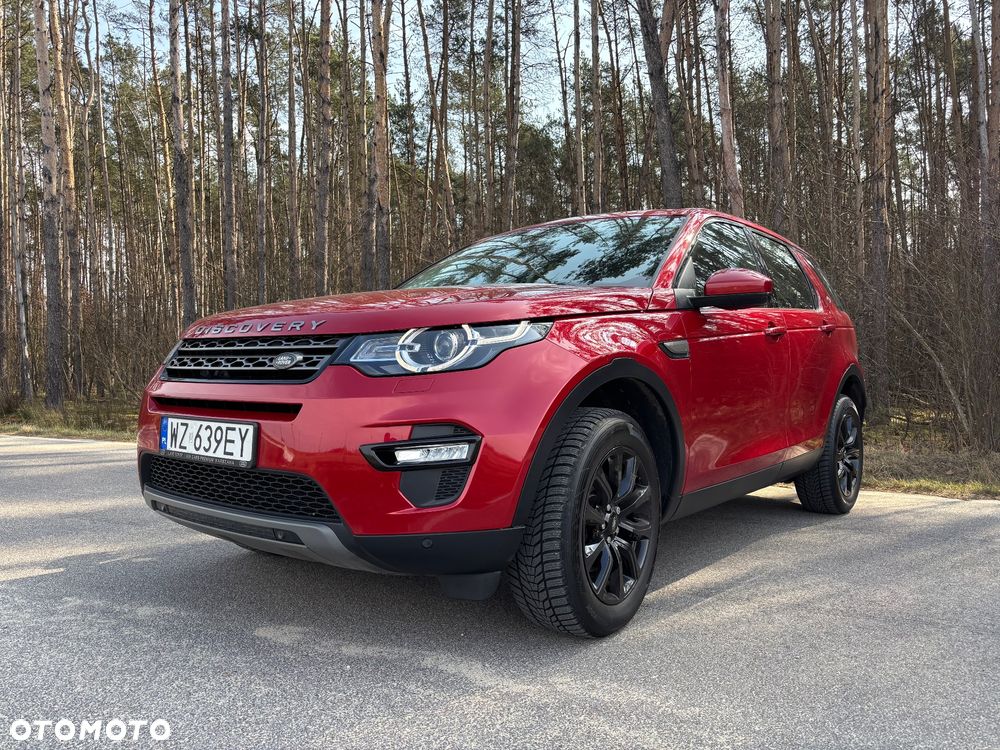 Land Rover Discovery Sport 2.0 TD4 SE - 2