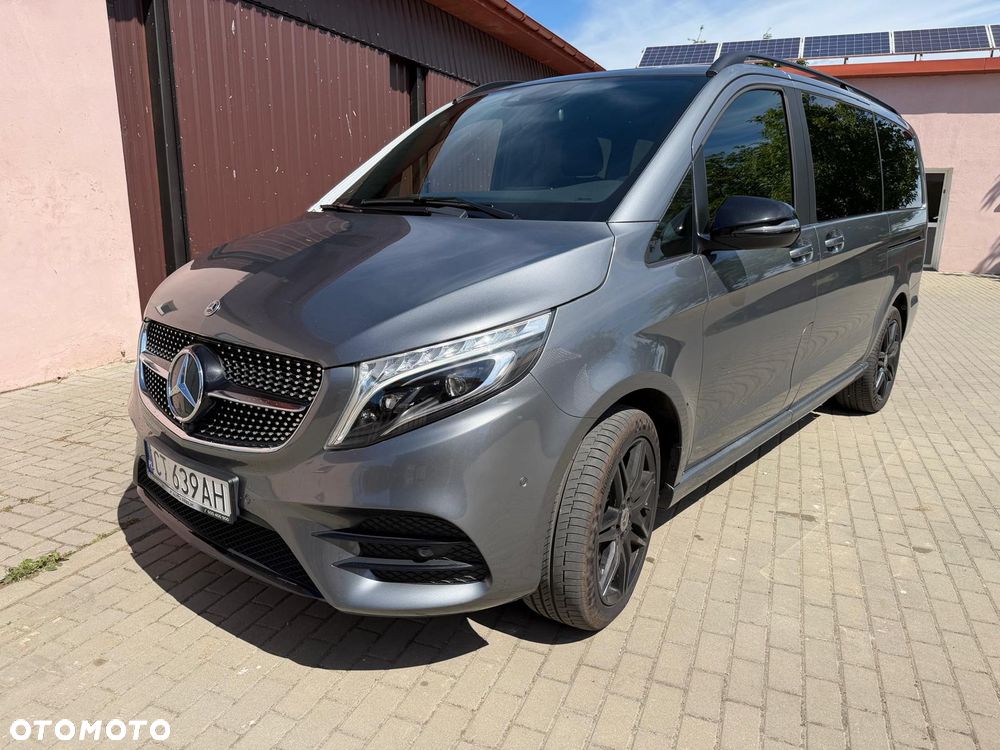 Mercedes-Benz Klasa V 300 d 4-Matic 9G-Tronic - 1