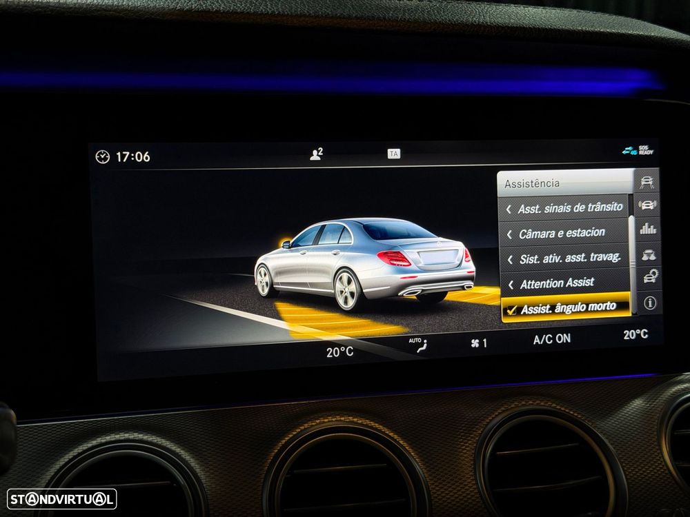 Mercedes-Benz E 220 d 4Matic 9G-TRONIC AMG Line - 28