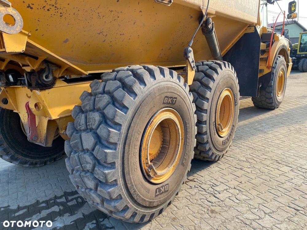 Volvo A25G, 2014 ROK, OPONY 80% DOBRE, TYLNA KLAPA, Z NIEMIEC, PIĘKNY STAN - 28