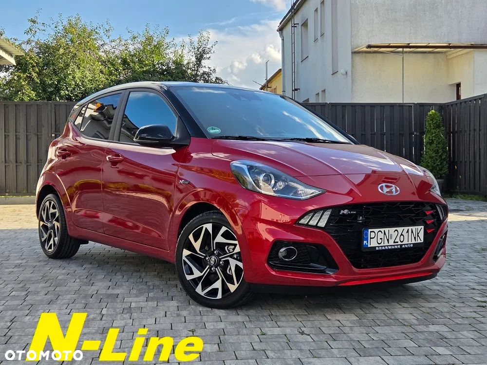 Hyundai i10 1.0 T-GDI Premium N Line