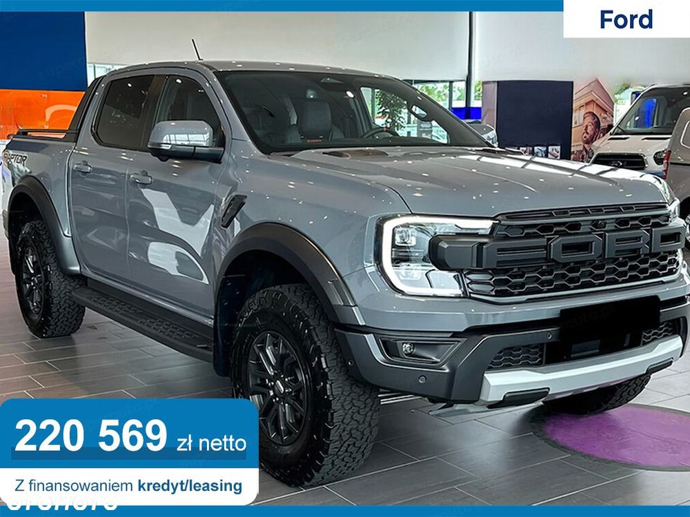 Ford Ranger Raptor 2.0 EcoBlue Bi-Turbo 4x4 DC - 1
