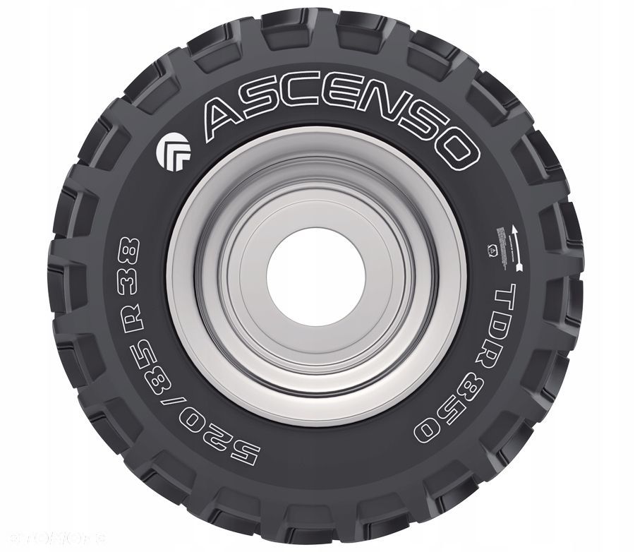 1x Ascenso 420/85R24 TDR 850 16.9R24 137D TL - 13