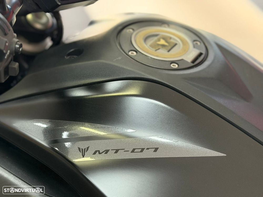 Yamaha MT-07 35kW - 6