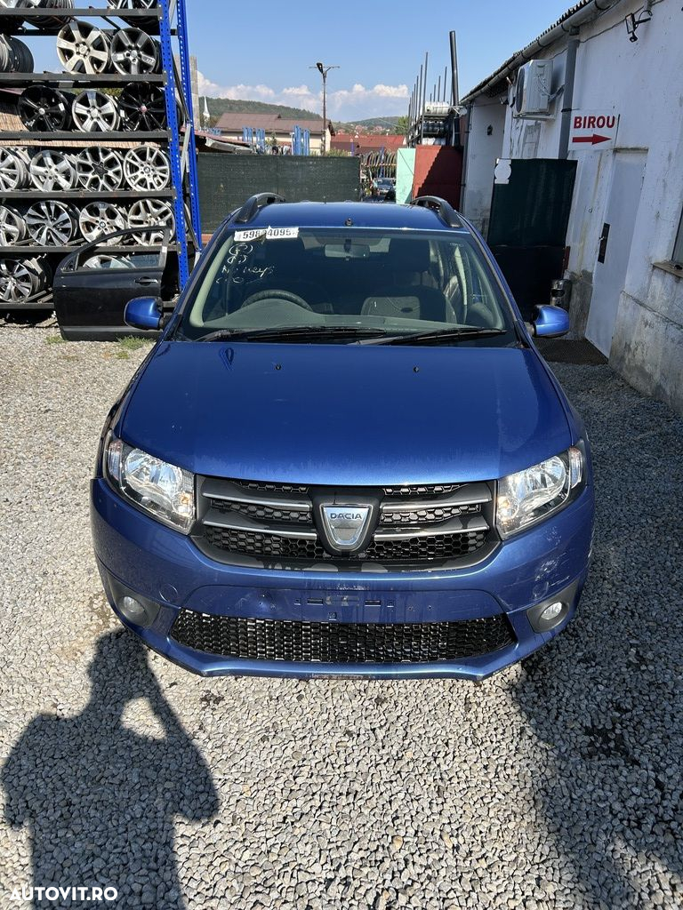 Usa Dreapta Fata Dacia Dacia Logan II MCV 2013 - 2016 Combi 4 Usi ALBASTRU (1335) - 4