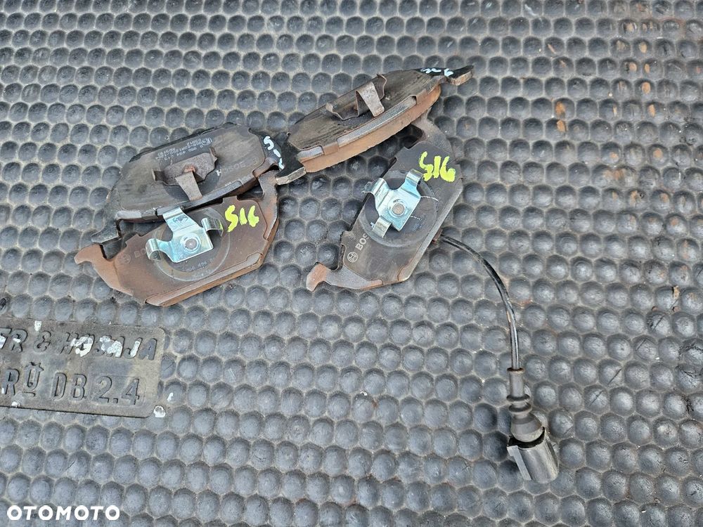 Tarcze Tarcza 280mm 230mm 5x100 Klocki Hamulce Przod Przednie Tyl Tylne VW Golf IV 4 Audi A3 8L Skoda Seat - 17