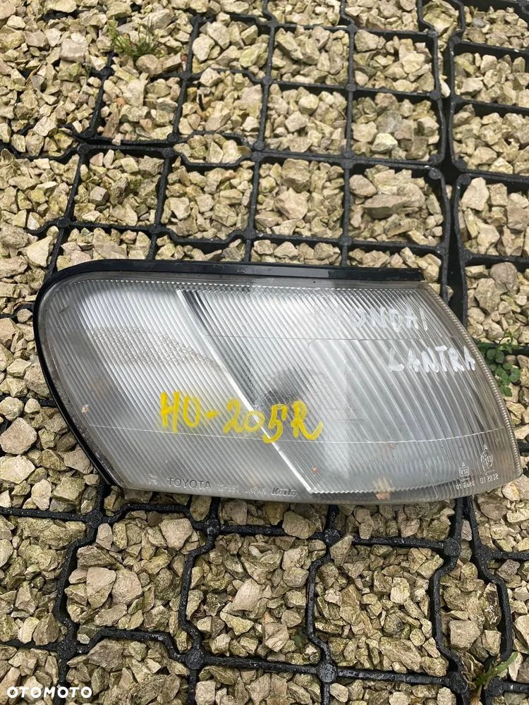 REFLEKTORY HALOGENY LEWE PRAWE HYUNDAI - 15