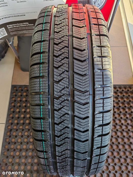 215/60R16 Nowa bieżnikowana całoroczna wielosezonowa All Master Q5 - 1