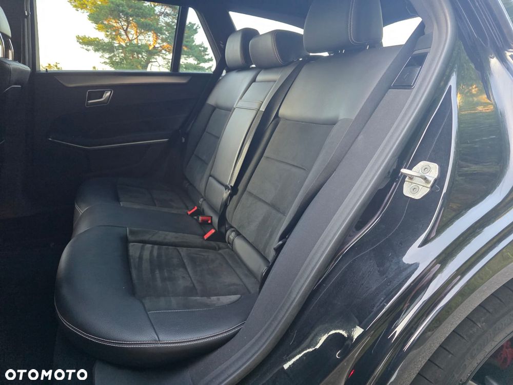 Mercedes-Benz Klasa E 220 BlueTEC 9G-TRONIC Avantgarde - 8