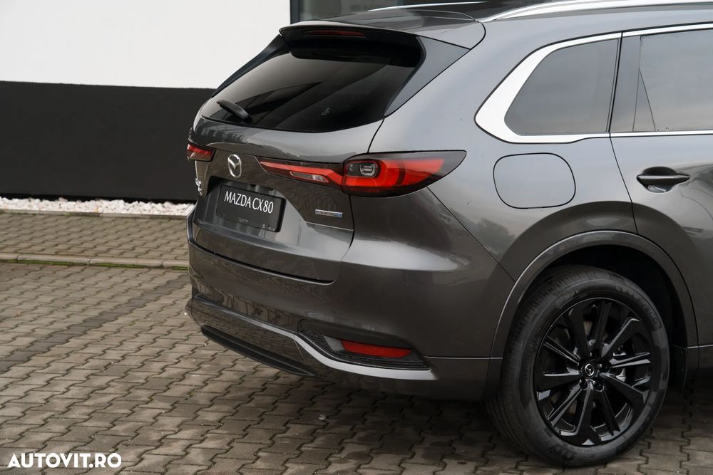 Mazda CX-80 AWD PHEV Aut. HOMURA PLUS - 10