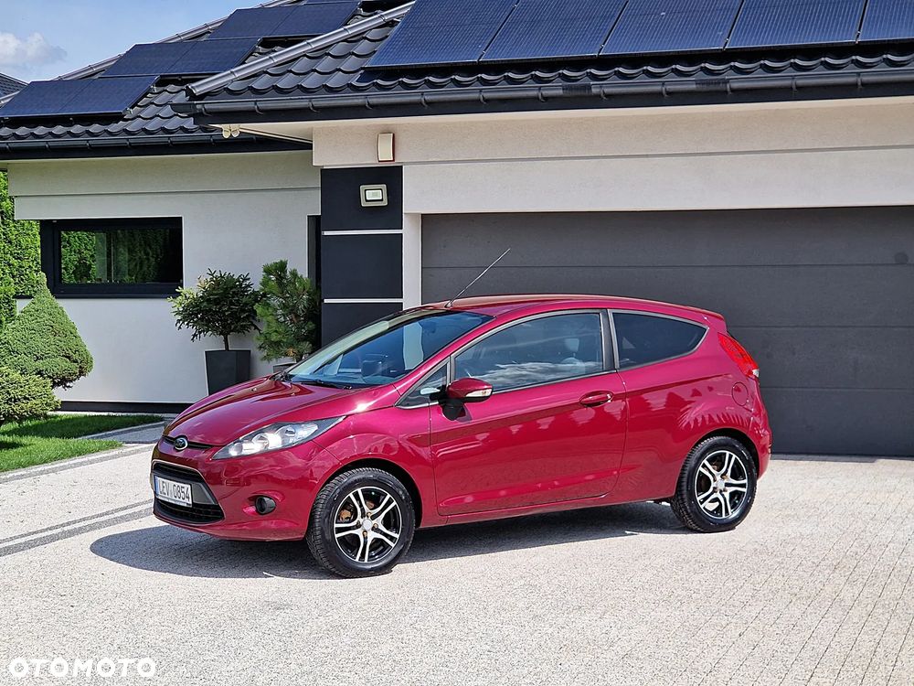 Ford Fiesta 1.25 Platinium X - 1