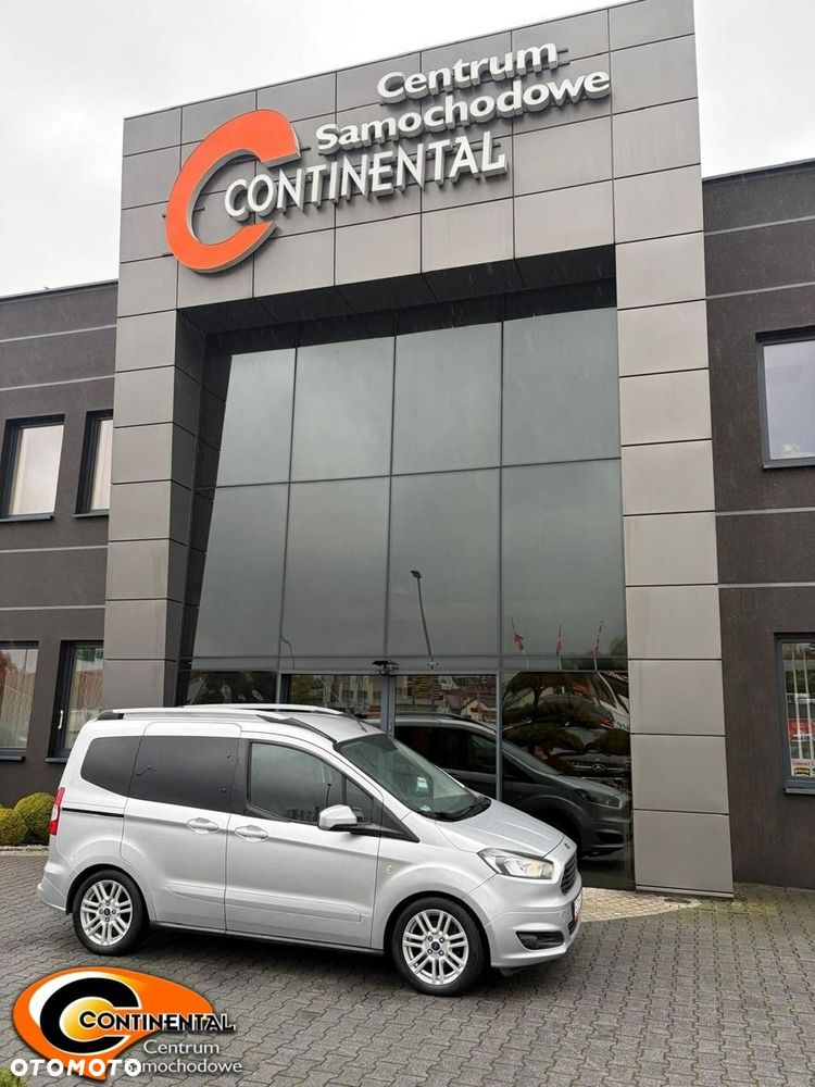 Ford Tourneo Courier 2018