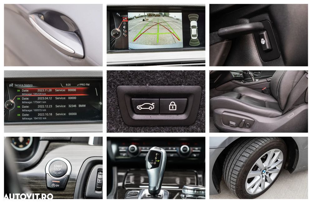 BMW Seria 5 520d Aut. Luxury Line - 11