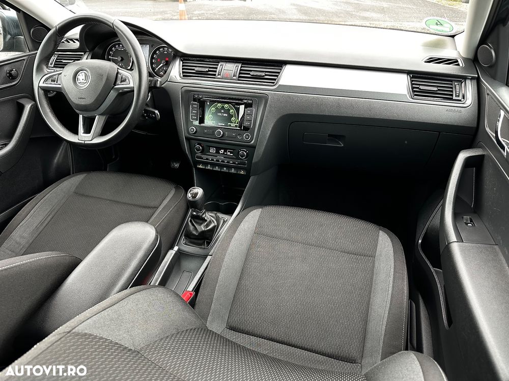 Skoda RAPID Spaceback 1.6 TDI Ambition - 13