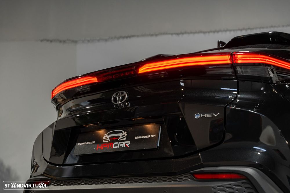 Toyota C-HR 1.8 Hybrid Lounge - 9