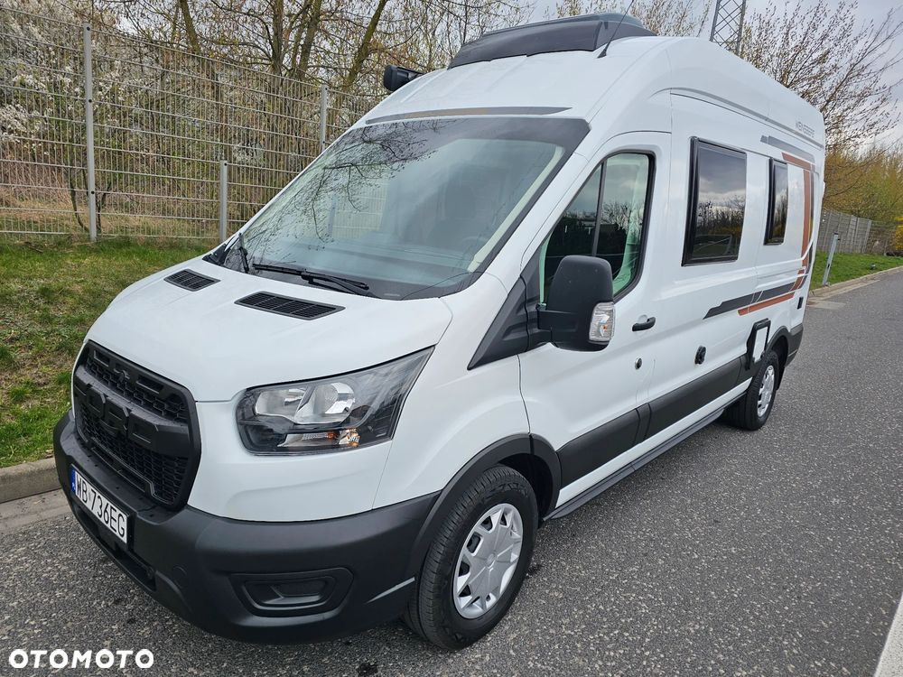 Weinsberg 600 MQ AUTOMAT Hak TrumaD MAX doposażony NOWY kamper van kampervan - 3