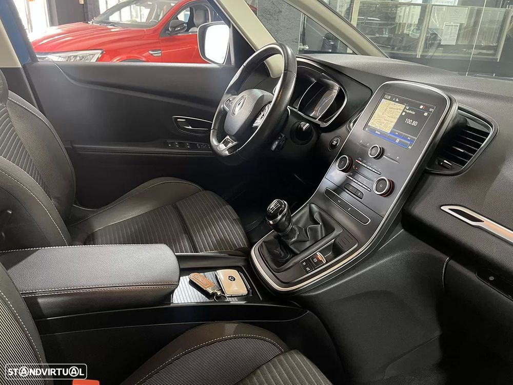 Renault Scénic 1.5 dCi Exclusive SS - 18