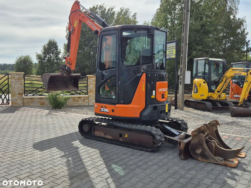 Hitachi ZX33U-6/ Klimatyzacja/ Maszyna sprowadzona - 8