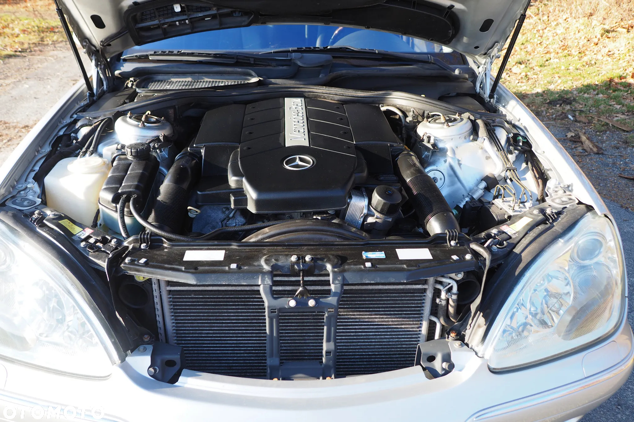 Mercedes-Benz Klasa S 500 - 36