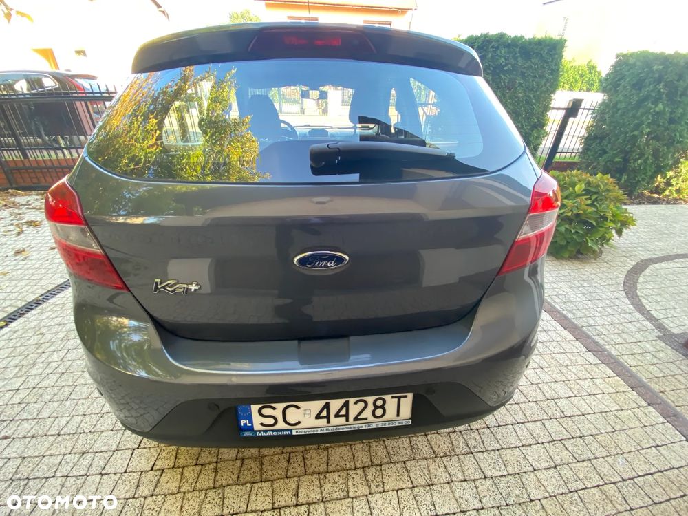 Ford Ka+ 2017