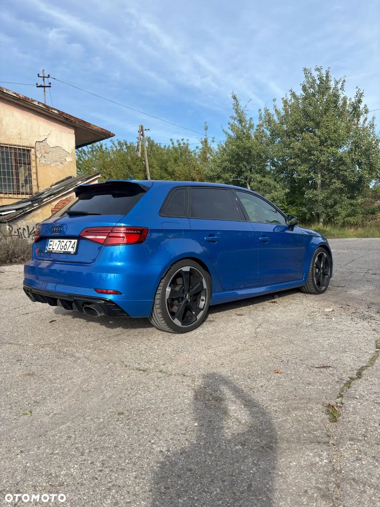 Audi RS3 Sportback 2.5 TFSI Quattro S tronic - 4