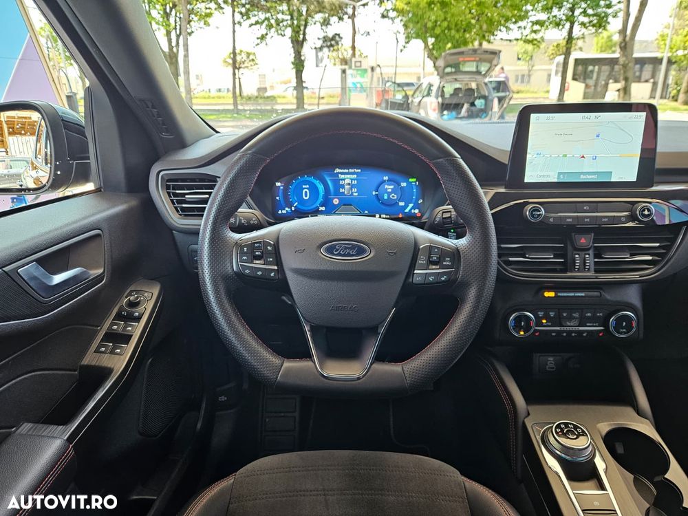 Ford Kuga 2.5 Duratec FHEV AWD ST Line X - 11