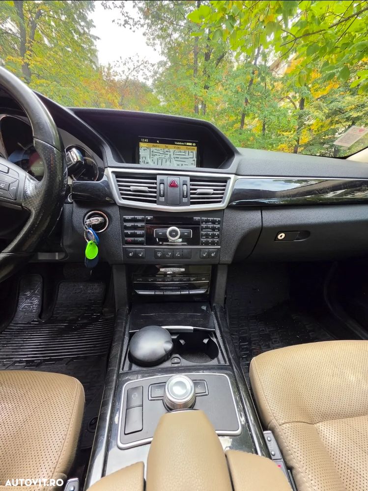 Mercedes-Benz E 350 CDI BlueEfficiency Aut. - 10