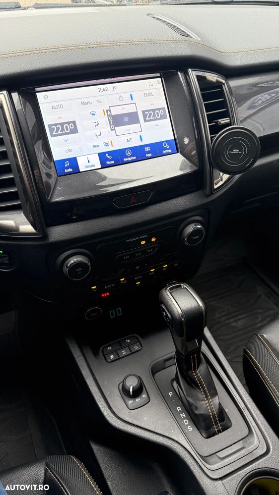 Ford Ranger 2.0 EcoBlue 213 CP 4x4 Cabina Dubla Wildtrack Aut. - 8