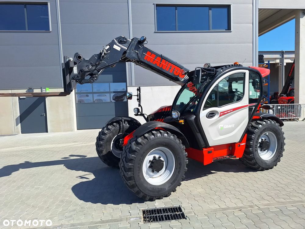 Manitou ładowarka teleskopowa MLT 741 140 V+ - 1