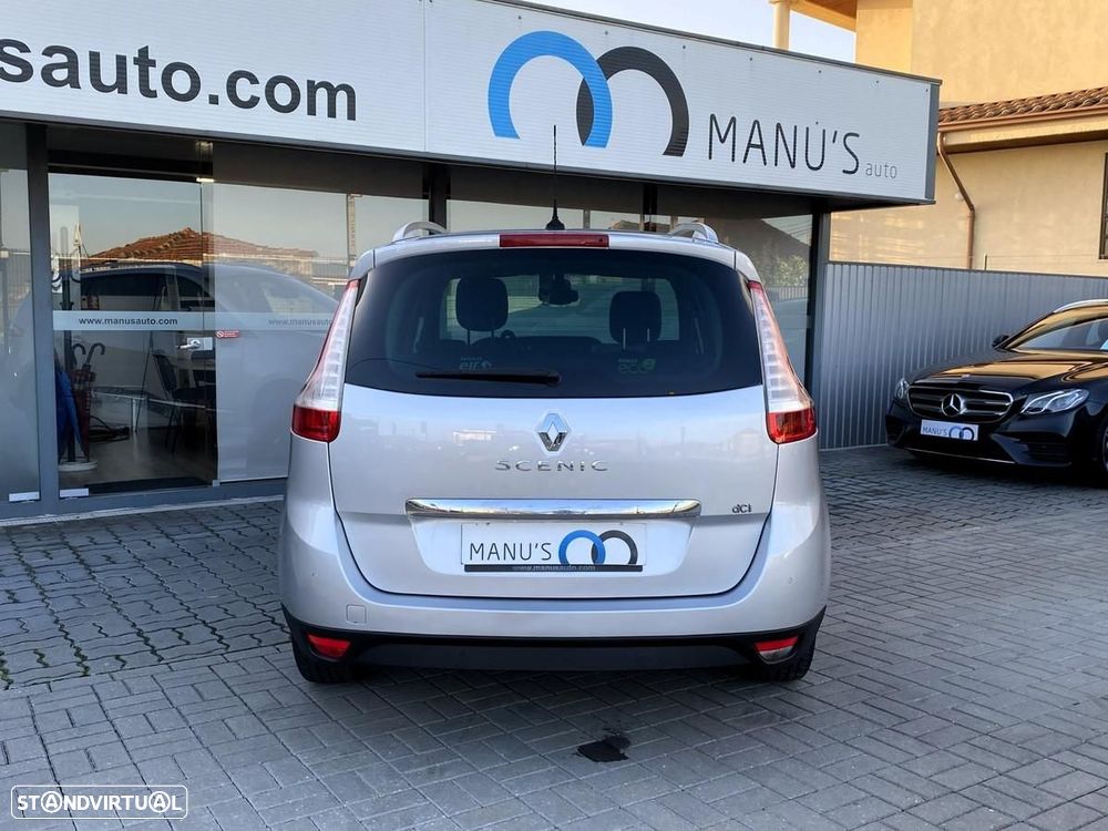 Renault Grand Scénic 1.5 dCi Bose Edition 7L - 8