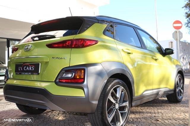 Hyundai Kauai 1.0 T-GDi Pele/Tecido Lima - 6