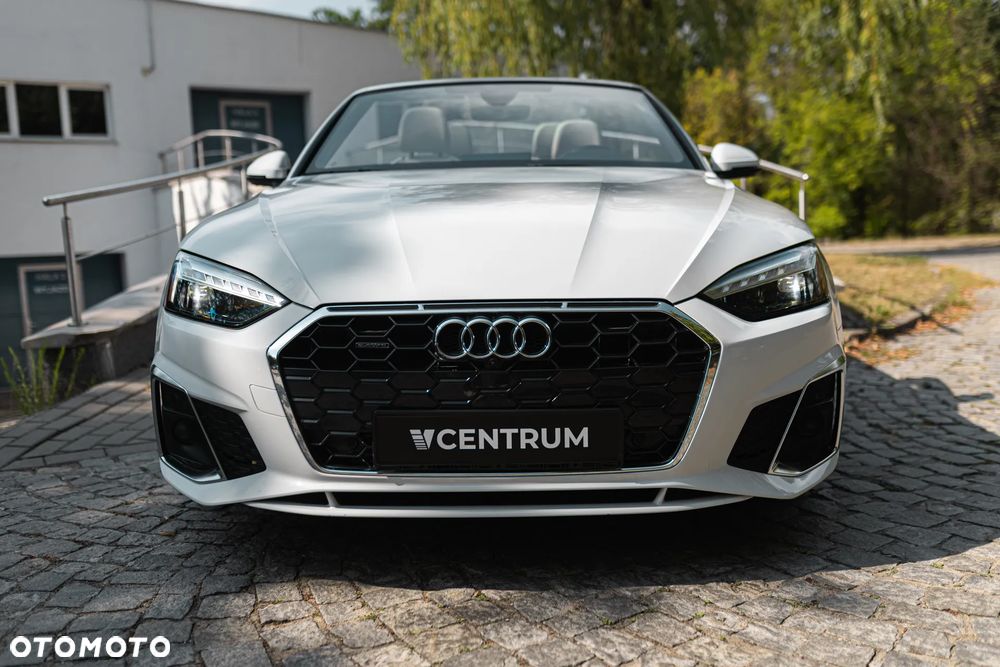 Audi A5 Cabrio 45 TFSI quattro S tronic S line - 6