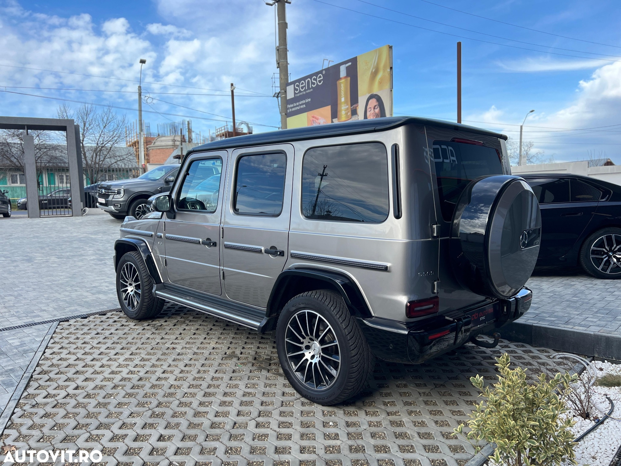 Mercedes-Benz G 500 SW Long Aut. - 9