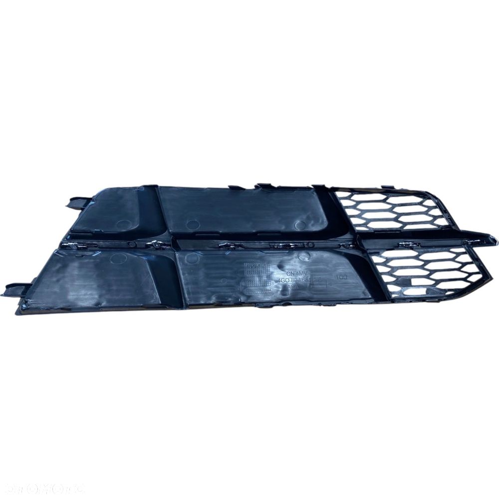 KPL x2 Kratka zderzaka PRAWA LEWA atrapa zaślepka Audi A6 C7 14-18 S-LINE - 4