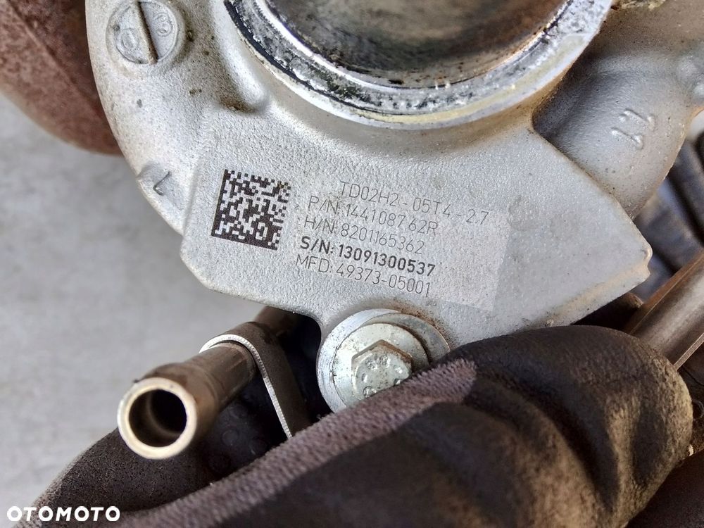 turbosprężarka renault captur i 1.2 tce 144108762r - 5