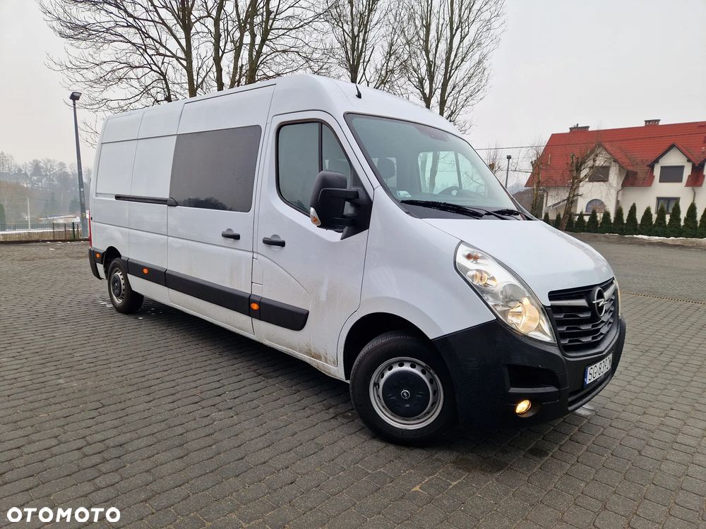 Opel Movano Furgon L3H2 Brygadowy Osobowy Leasing Kredyt - 3