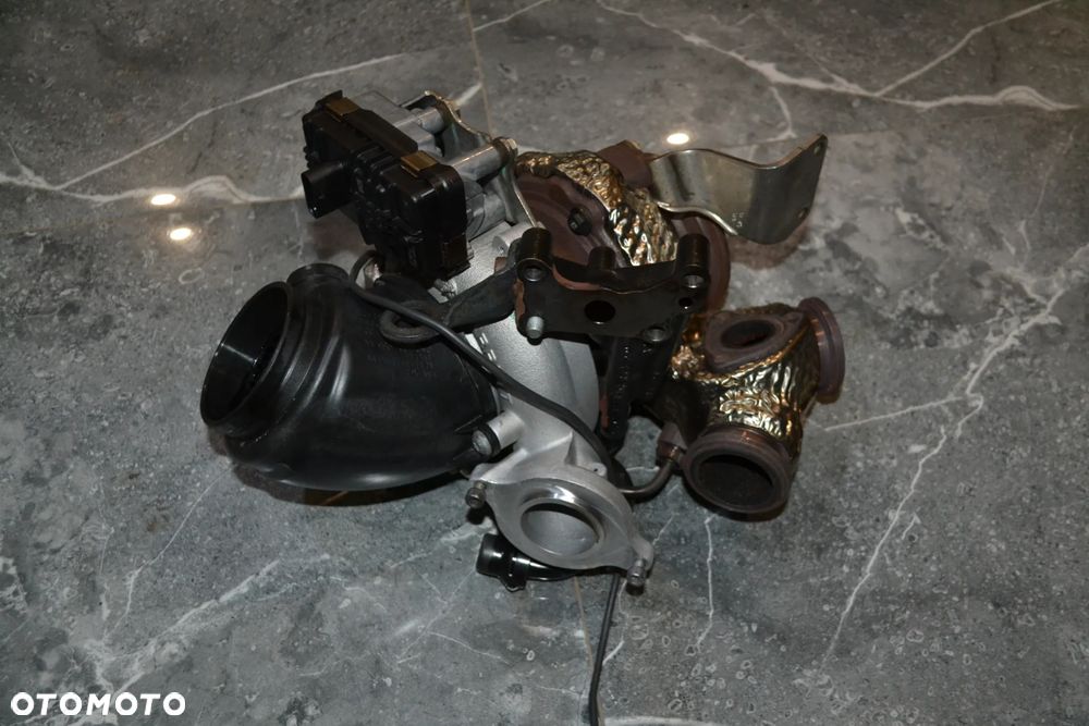 AUDI A4 B9 A5 8W VW AMAROK 3.0 TURBINA TURBOSPRĘŻARKA SYSTEM DOŁADOWANIA 059145873FA - 1