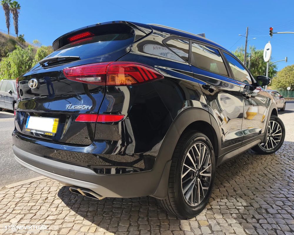 Hyundai Tucson 1.6 CRDi Premium+Pack Pele - 21