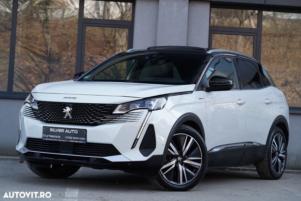 Peugeot 3008 PHEV EAT8 GT Pack - 21