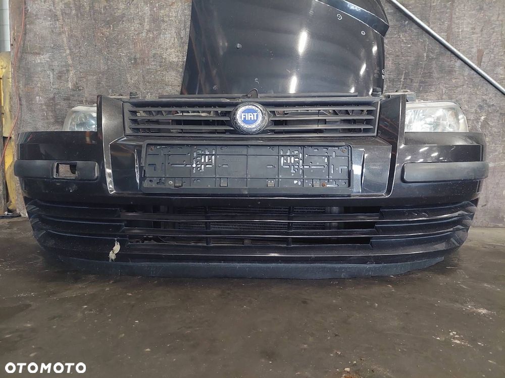 KOMPLETNY PRZÓD MASKA ZDERZAK BŁOTNIKI LAMPY PAS PRZEDNI FIAT STILO I 632 - 11