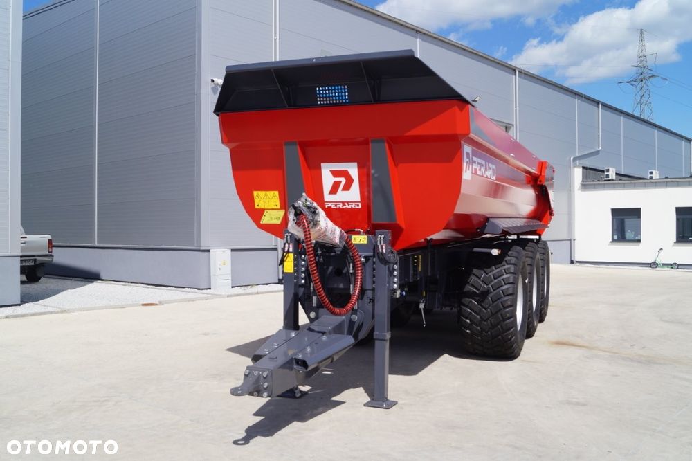 PERARD Przyczepa Rolnicza Budowlana X-Dumper 73.3 TRIDEM - 6