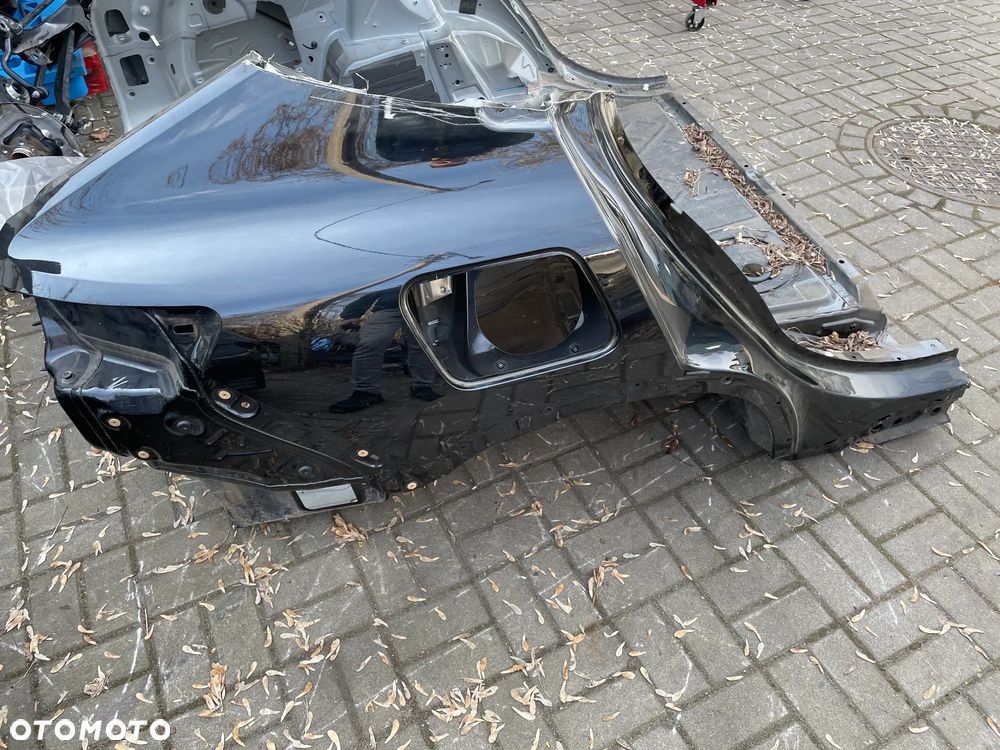 BMW X2 U10 prawy tył błotnik ćwiartka prawa tylna poszycie - 1