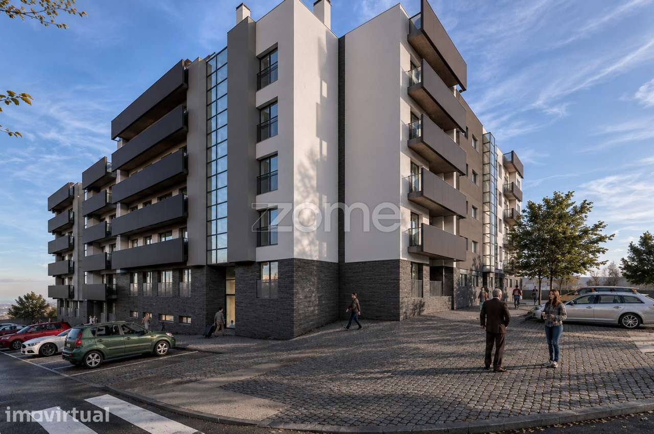 Apartamento T3 - Na Planta - Quinta da Saudade - Viseu, Viseu, Viseu - Grande imagem: 2/15