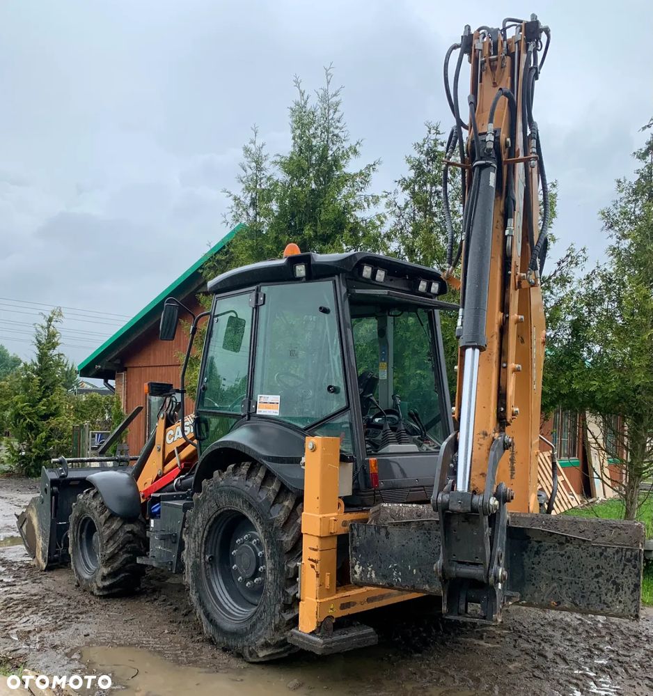 Case 580 st - 9