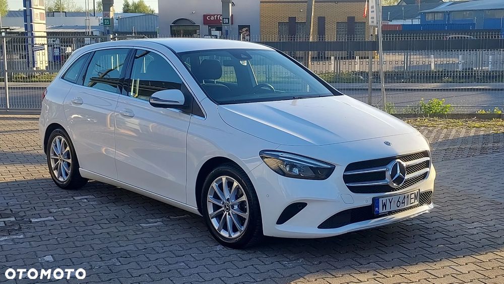 Mercedes-Benz Klasa B 180 d 7G-DCT Progressive - 2