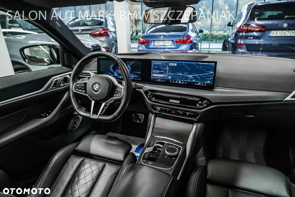 BMW Seria 4 420d xDrive M Sport sport - 28