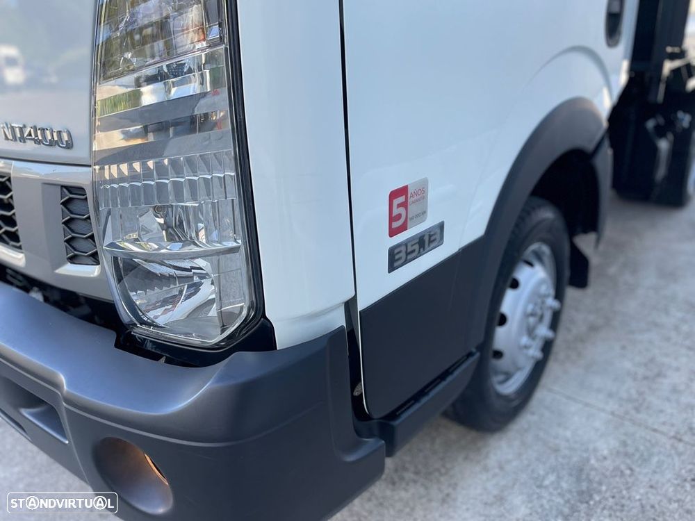 Nissan Cabstar NT 400 3.0 dCI Tri-Basculante - 19